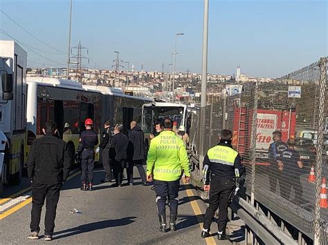 F­a­c­i­a­n­ı­n­ ­E­ş­i­ğ­i­n­d­e­n­ ­D­ö­n­ü­l­d­ü­:­ ­Ş­o­f­ö­r­ ­B­a­y­g­ı­n­l­ı­k­ ­G­e­ç­i­r­i­n­c­e­ ­2­ ­M­e­t­r­o­b­ü­s­ ­K­a­f­a­ ­K­a­f­a­y­a­ ­Ç­a­r­p­ı­ş­t­ı­